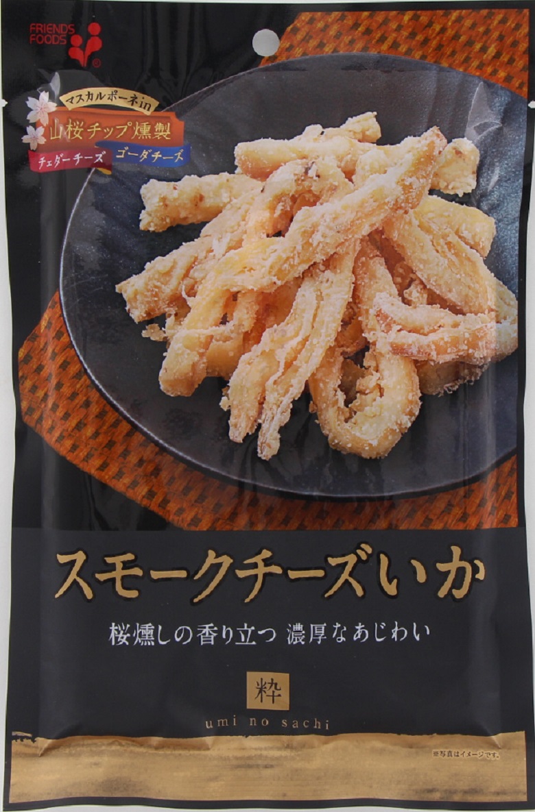井上食品　ｕｍｉ　ｎｏ　ｓａｃｈｉ　粋　スモークチーズいか